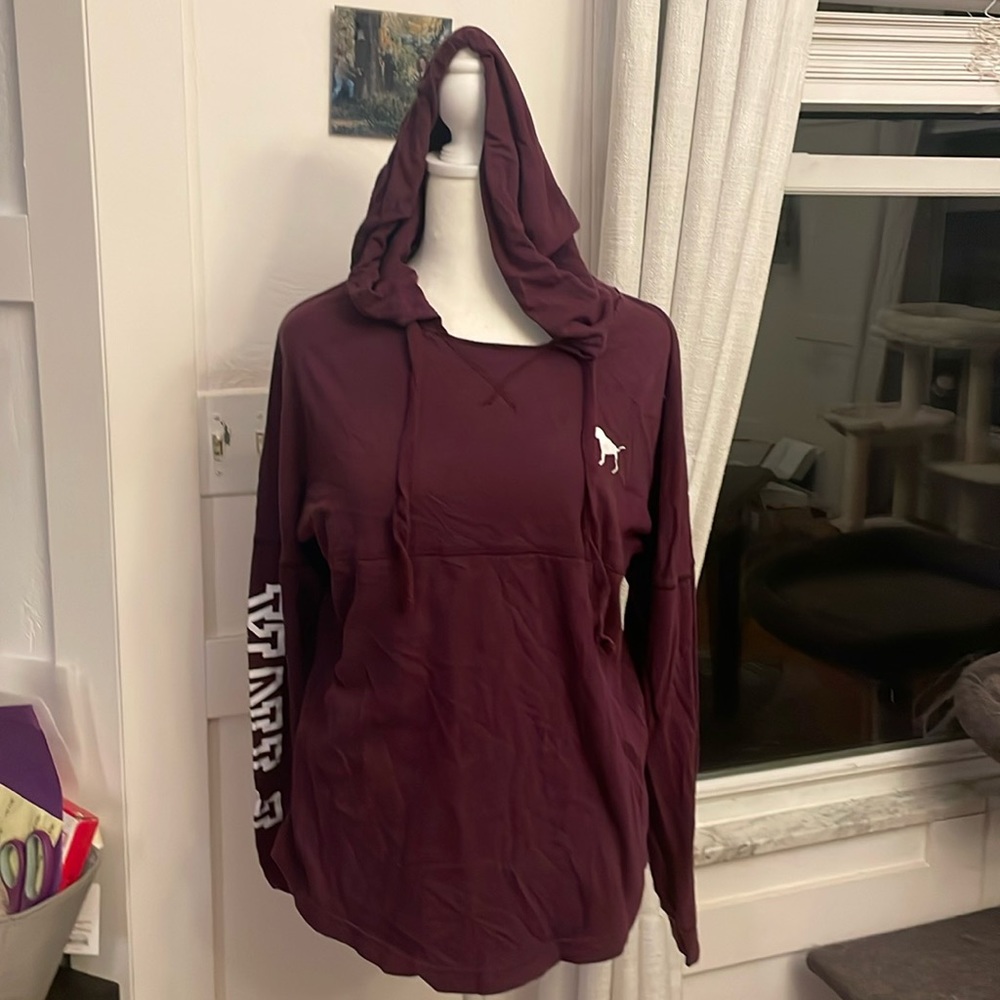 PINK hooded top